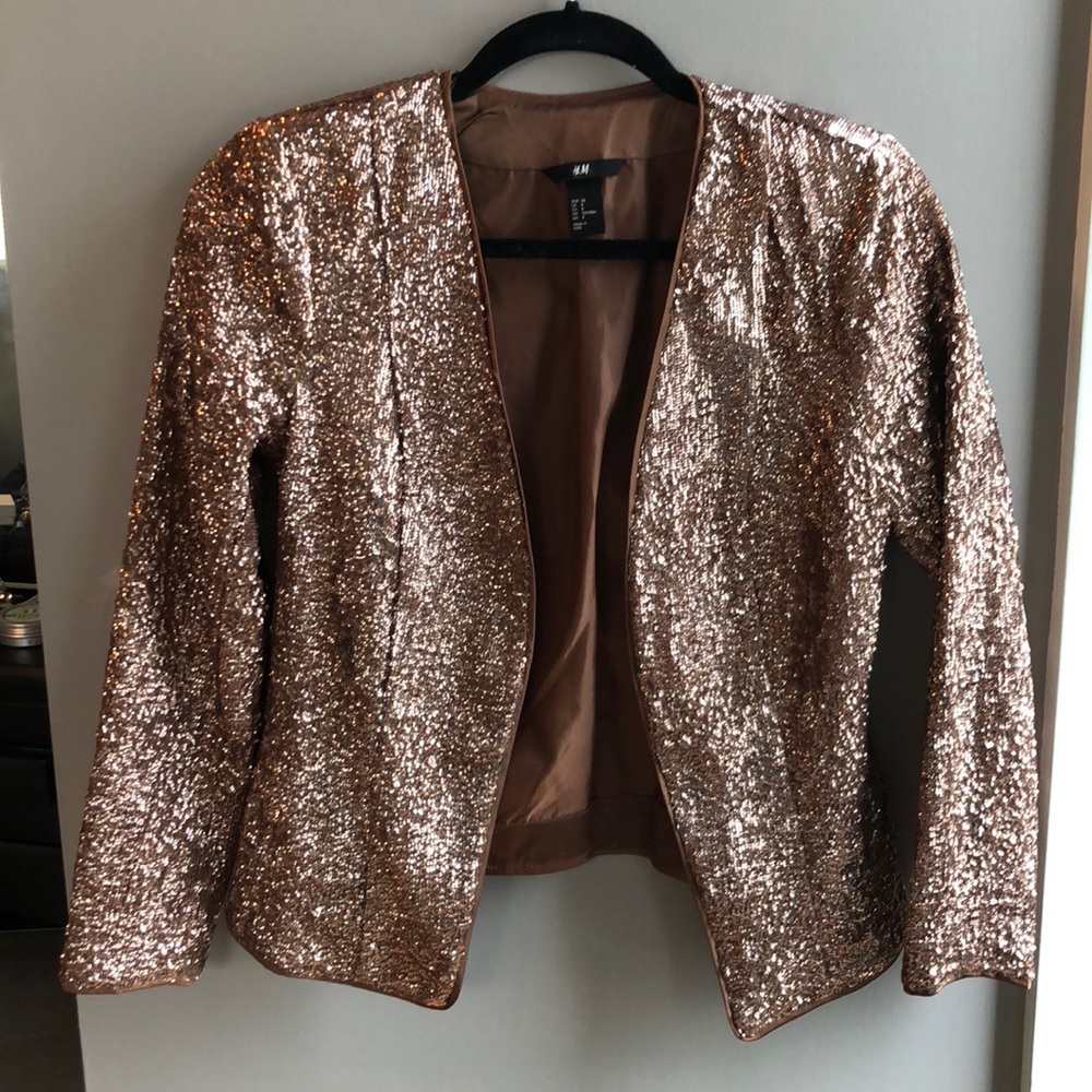 Glitz and Glam Blazer!